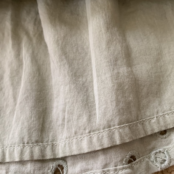 Anthropologie Forever That Girl Embroidered Banded Too- Look at the Details - Picture 7 of 9